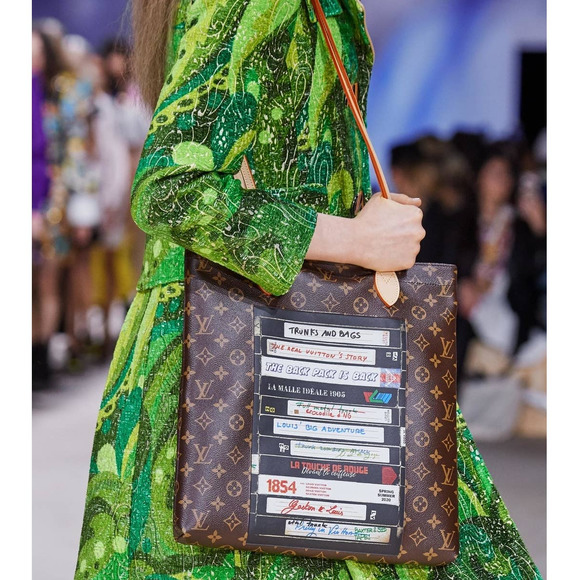 💎✨RARE✨💎 Louis Vuitton RUNWAY Rare Louis Vuitton - Picture 4 of 13